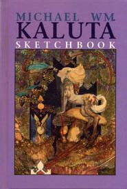 MICHAEL WM KALUTA. SKETCHBOOK