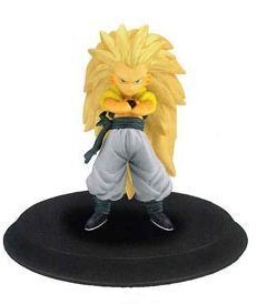 DRAGON BALL Z GOTENKS NIVEL 3 FIG 18CM PEANA DLX VOL.6                     