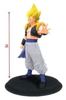 DRAGON BALL Z GOGETA SUPER GUERRERO FIG 18CM PEANA DLX VOL.7               