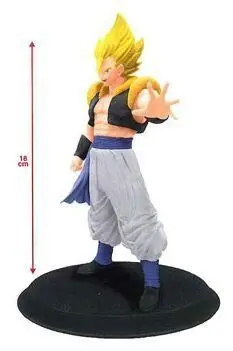 DRAGON BALL Z GOGETA SUPER GUERRERO FIG 18CM PEANA DLX VOL.7               