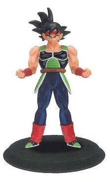 DRAGON BALL Z BARDOCK FIG 18CM PEANA DLX VOL.7                             