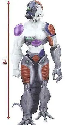 DRAGON BALL Z FREEZER CYBORG FIG 15CM CREATURES VOL.4                      