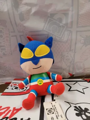 SALDO - SHIN CHAN PELUCHE 13CM ULTRAHÉROE                       