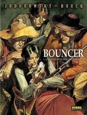 BOUNCER #01. UN DIAMANTE PARA EL MAS ALLA