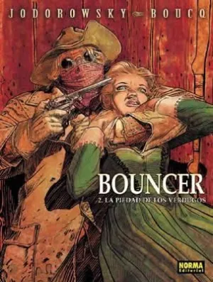 BOUNCER #02. LA PIEDAD DE LOS VERDUGOS
