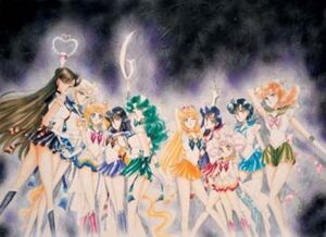 POSTER SAILORMOON I 50X70CM                                                