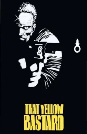 POSTER FRANK MILLER ESE COBARDE BASTARDO 68X98CM                           