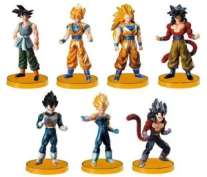 DRAGON BALL Z REAL WORKS SERIE 6 FIG 10CM (7 MODELOS)                      