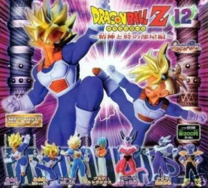 DRAGON BALL Z GASHAPON BREAKTHROUGH (7 MODELOS)                            