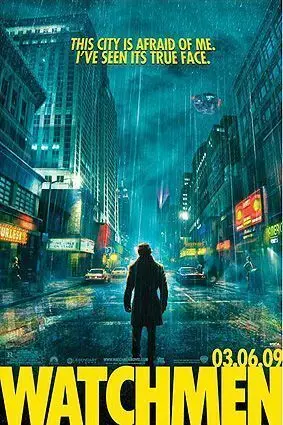 POSTER WATCHMEN CITY STREET                                                