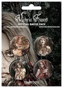 CHAPAS PACK DE 4 - VICTORIA FRANCES                                        