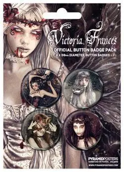CHAPAS PACK DE 4 - VICTORIA FRANCES 2                                      