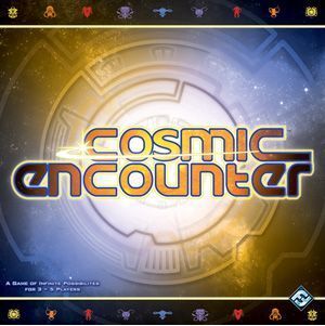 COSMIC ENCOUNTER (INGLES)                                                  