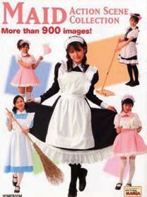 MAID ACTION SCENE COLLECTION