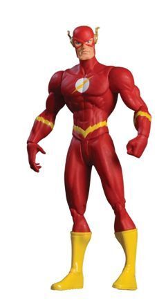 JLA IC CLASSIC FIG 18 SERIE 1 - FLASH                                      