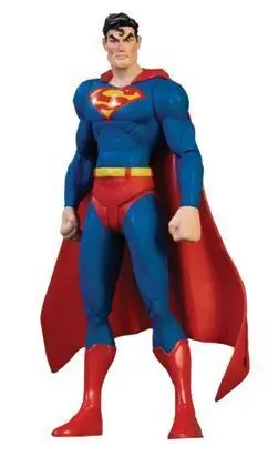 JLA IC CLASSIC FIG 18 SERIE 1 - SUPERMAN                                   