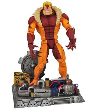 DIENTES DE SABLE FIG 20CM MARVEL SELECT                                    