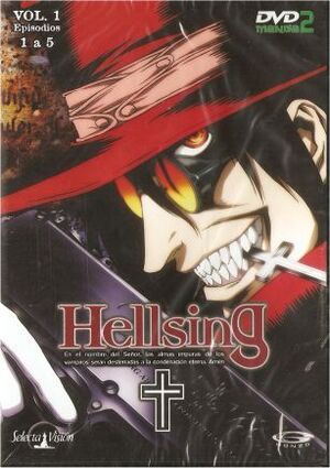 DVD OFERTA HELLSING VOL.1                                                  