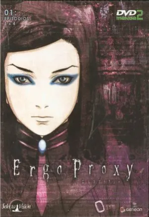 DVD OFERTA ERGO PROXY VOL.1                                                