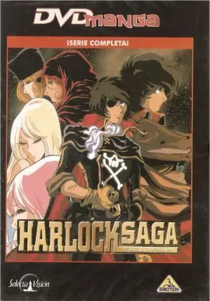DVD OFERTA HARLOCK. SAGA EL ANILLO DE LOS NIBELUNGOS                       