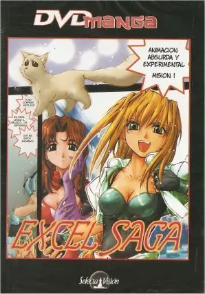 DVD OFERTA EXCEL SAGA VOL.1                                                