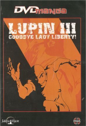 DVD OFERTA LUPIN III. GOODBYE LADY LIBERTY!                                