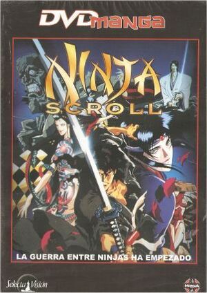 DVD OFERTA NINJA SCROLL                                                    