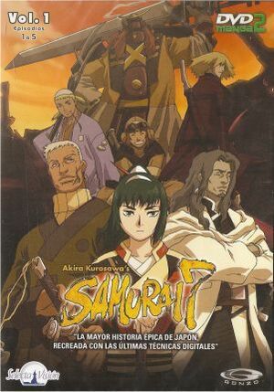 DVD OFERTA SAMURAI 7 VOL.1                                                 