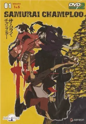 DVD OFERTA SAMURAI CHAMPLOO VOL.1                                          