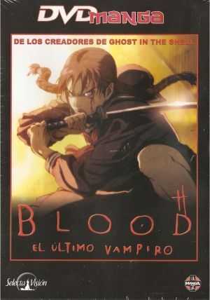 DVD OFERTA BLOOD EL ULTIMO VAMPIRO                                         