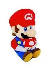 SUPER MARIO GALAXY PELUCHE SUPER MARIO CON SETA 20CM                       