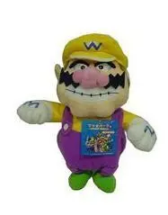 SUPER MARIO PARTY PELUCHE WARRIO 18CM                                      
