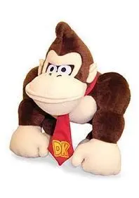 SUPER MARIO PARTY PELUCHE DONKEY KONG 18CM                                 