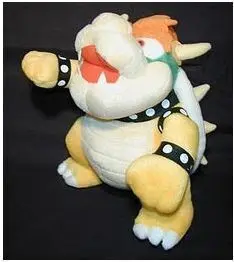 SUPER MARIO PARTY PELUCHE BOWSER 18CM                                      