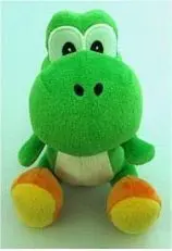 SUPER MARIO PARTY PELUCHE YOSHI VERDE 16CM                                 