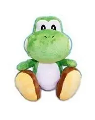 SUPER MARIO PARTY PELUCHE YOSHI VERDE 28CM                                 