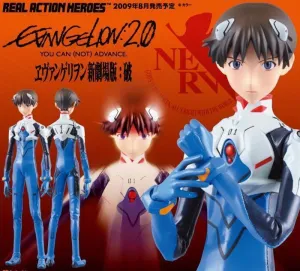 EVANGELION REAL ACTION HEROES FIG 30CM - SHINJI IKARI                      