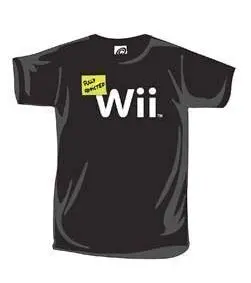 NINTENDO CAMISETA CHICA WII FULLY ADDICTED M                               