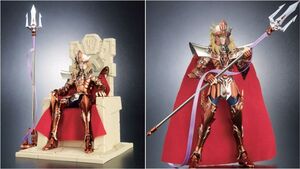 CABALLEROS DEL ZODIACO MYTH CLOTH POSEIDON ROYAL ORNAMENT EDITION          