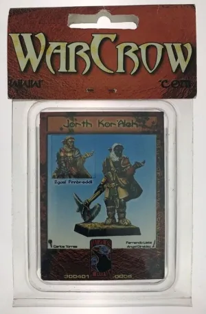 SALDO - WARCROW: JORTH KOR.ALEH / EGAEL FINNBREDDIL                                