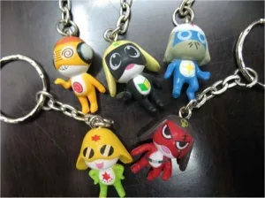 SALDO - KERORO LLAVERO 3CM (5 MODELOS)                                             
