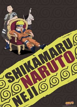 POSTER NARUTO AND FRIENDS                                                  