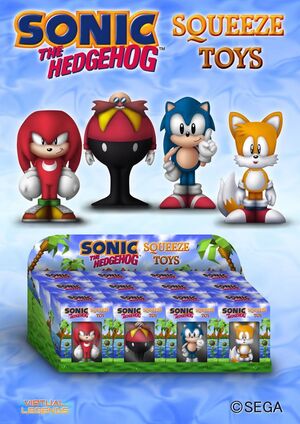 SONIC FIG 12CM ANTIESTRES (4 MODELOS)                                      