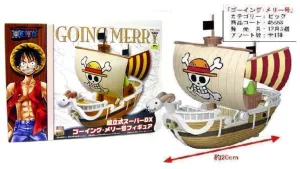 ONE PIECE BARCO PIRATA KUMITAKE SHIKI DX GOING MERRY PVC 25CM              