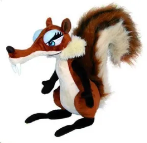 ICE AGE 3 PELUCHE SCRAT CHICA 30CM                                         