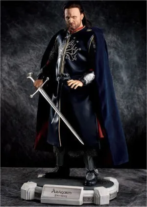 ARAGORN ESTATUA CINEMAQUETTE FIRMADA Y LIMITADA A 1000 UDS.                