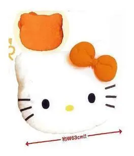 HELLO KITTY COJIN LAZO NARANJA 63CM                                        