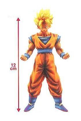 DRAGON BALL Z FIG 12CM VOL.1 SON GOKU SG                                   