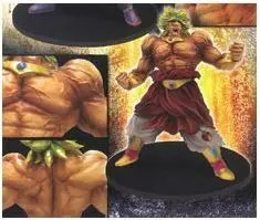DRAGON BALL Z MAX MUSCLE MANIA VOL.1 FIG 15CM BROLY SG LEGENDARIO          