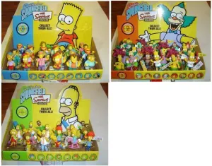 SIMPSONS FIG PVC 10CM (VARIOS MODELOS)                                     